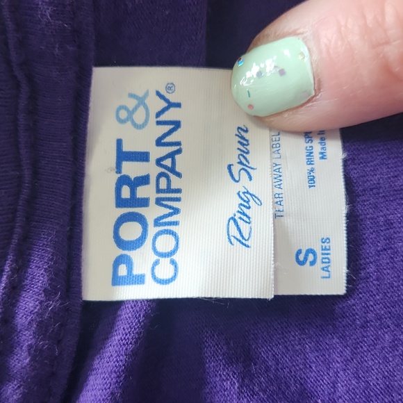 OMG Becky Purple Tee, Small - Picture 4 of 4